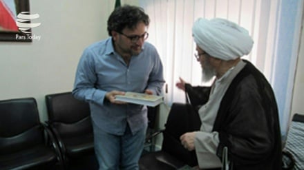 इटली का एक युवा, इस्लाम स्वीकार करके शिया बना! 