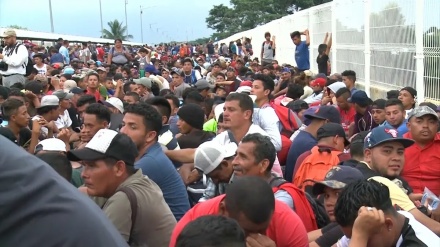 טראמפ: מקסיקו לא עושה דבר כדי למנוע את זרם המהגרים