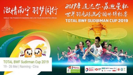 Piala Sudirman 2019: Tuan Rumah Cina Libas Malaysia 5-0