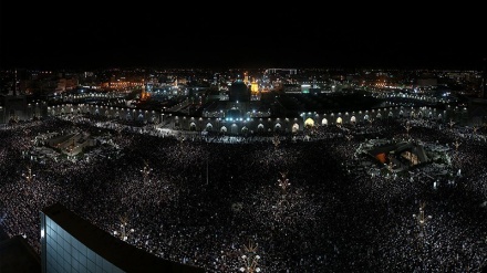 Doa Bersama Malam ke-21 Ramadhan di Mashhad 
