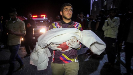 افزایش شمار شهدای فلسطینی حملات اخیر صهیونیست ها به 48 نفر