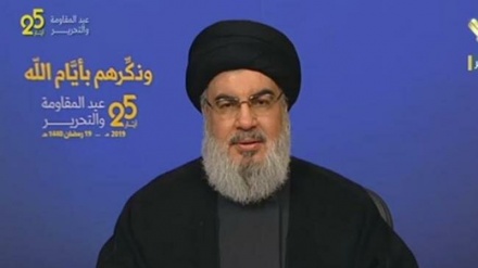 赛义德·哈桑·纳斯鲁拉：我们对“世纪交易”都负有责任