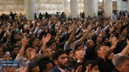 برگزاری آیین احیای نخستین شب از شب های قدر در ایران اسلامی