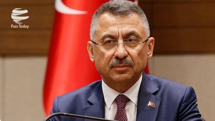 Türkiye Cumhurbaşkanı Yardımcısı Oktay'dan Filistin mesajı
