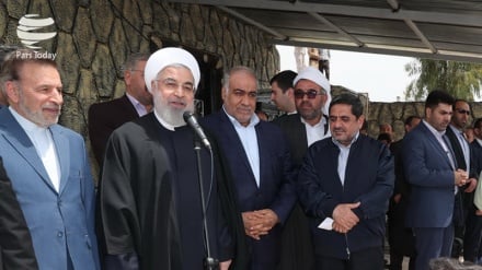 Ռոհանի. Ամերիկացիները չեն կարող դադարեցնել իրանական նավթի վաճառքը