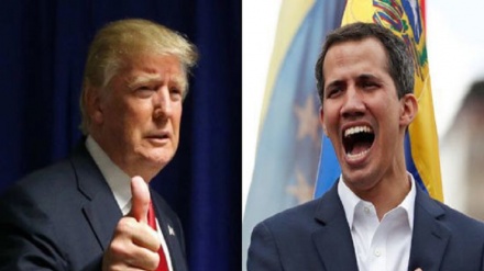 EL IMPERIO Y EL TÍTERE INTERINO Trump y Guaidó (+ López) vs. Venezuela