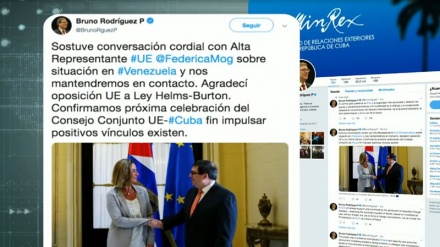 Video: UE rechaza ley Helms Burton