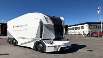 Video: Svezia, un camion elettrico a guida autonoma