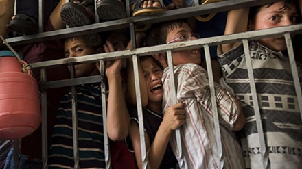 イスラエルの刑務所に、子ども２００人を含む５０００人以上のパレスチナ人が収監