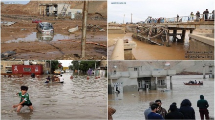 نیاز ۱۰۰ هزار کودک سیل‌زده عراقی به کمک‌های فوری