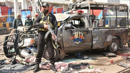 Shpërthim terrorist në Lahur të Pakistanit