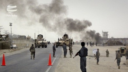 Owganystanyň Bagram şäherinde Amerikaly harbylara hüjüm edildi