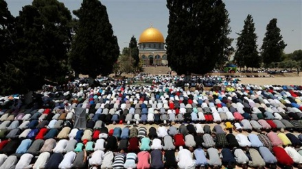 On Eve of Intl. Quds Day, Iran urges strong Muslim unity against Zionist entity