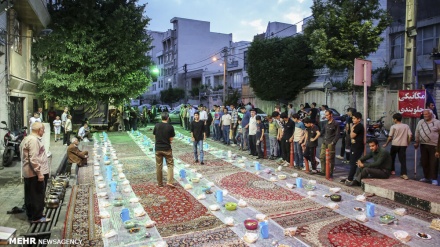 Ramadan: Fastenbrechen in Teheran