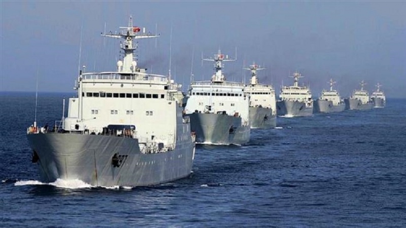 Cina Gelar Manuver Militer di Selat Taiwan