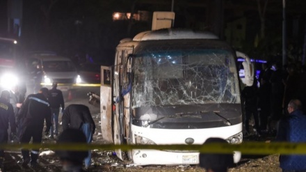 17 פצועים בפיצוץ סמוך לאוטובוס תיירים באזור הפירמידות במצרים