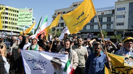 Manifestimi për Ditën Botërore të Kodsit organizohet në 950 qytete të Iranit