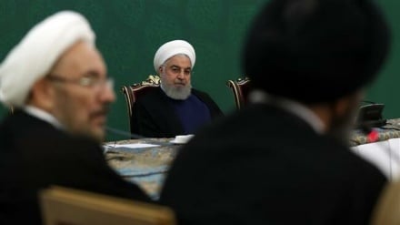 Iran doesn’t approve of talks under status quo