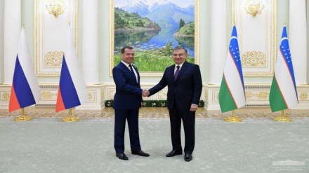Тошкентда Шавкат Мирзиёев ва Дмитрий Медведевнинг учрашуви бўлиб ўтди 