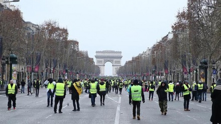 フランスで、通算２７回目の「黄色いベスト」運動