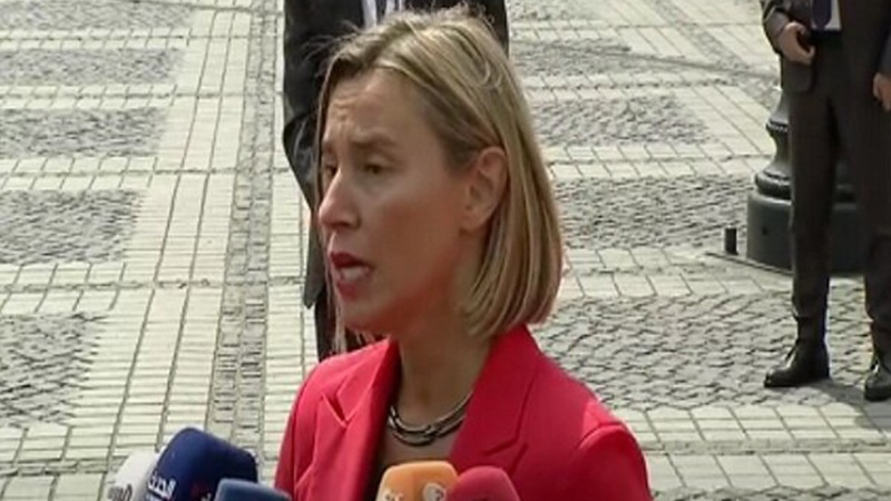 Mogherini'nin Bercam Anlaşmasını Önemle Desteklemesi 