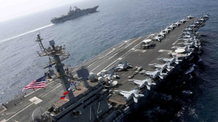 Fars Dıyoədə Amerkə hərbi qəmion İroni kontrolədən.