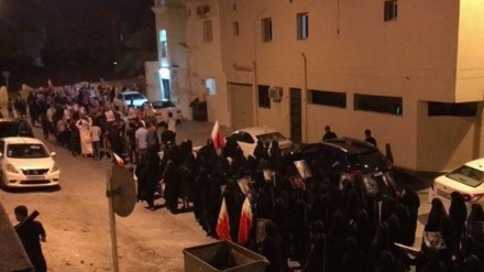 巴林大规模抗议反对阿勒哈利法政权