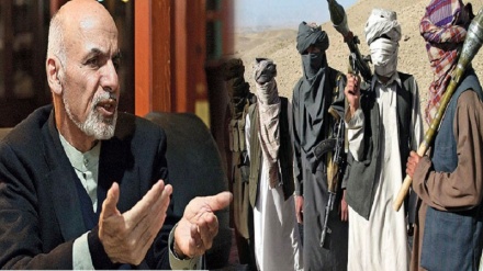 اشرف غنی و طالبان نسبت به برقراری صلح میان خود باوری ندارند