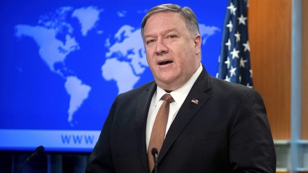 توجیه پمپئو درباره ارسال سلاح به  ائتلاف سعودی در جنگ یمن 