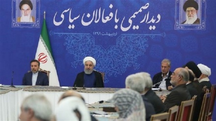 Iran’s Rouhani calls US anti-Iran campaign ‘all-out war’