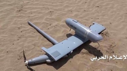 Yemeni defense units shoot down Saudi spy drone