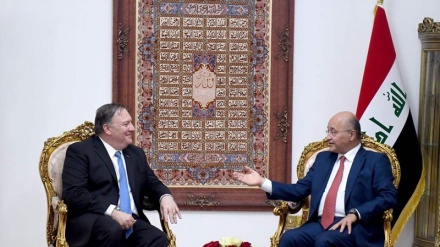 Berham Saleh në takim me Mike Pompeo thekson mos shtimin e tensioneve me Iranin