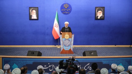  روحانی: ایران قدرتمندتر از آن است که کسی بتواند آن را تهدید کند