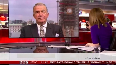 英海軍元司令官が、報復攻撃をめぐりイランの力を強調