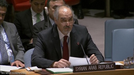 シリア外交官、「米主導有志連合軍はシリア国民の苦難の元凶」