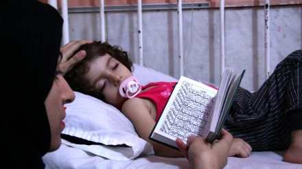 Doa Malam Lailatul Qadar di RS Anak Taleghani Gorgan