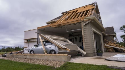 Il maltempo provoca feriti nella Svizzera centrale
