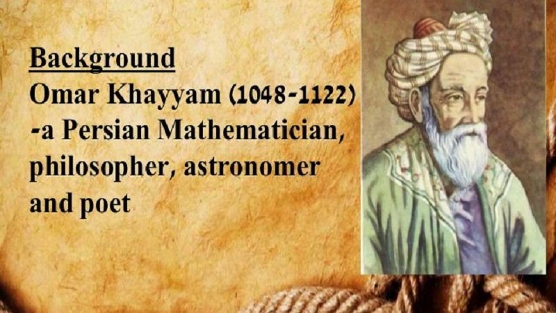 Эроннинг машҳур математики, астрономи, файласуфи ва шоири Умар Хайём (1048-1122)