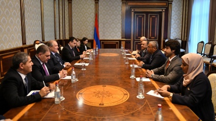 Հայաստանի նախագահի հանդիպումներն ԱՄԷ ղեկավարների հետ ուղենիշ են դարձել համագործակցության համար. Արմեն Սարգսյանն ընդունել է ԱՄԷ պետնախարարին