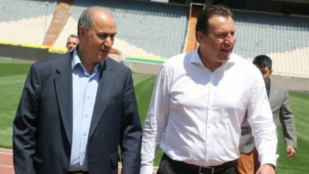 İran Millî Futbol Takımı'nın yeni teknik direktörü Mark Wilmots