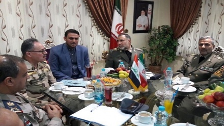 “ইরাকের সঙ্গে যৌথভাবে সামরিক মহড়া চালাতে প্রস্তুত ইরান’