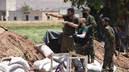 Ushtria siriane sulmon pozicionet e terroristëve në provincën Latakia