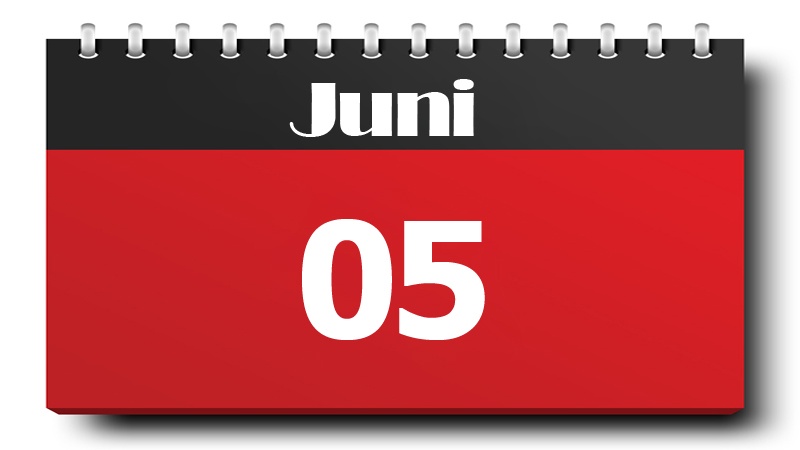5 Juni 2019