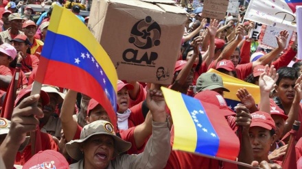 Pueblo venezolano se alza contra sanciones de EEUU+Video
