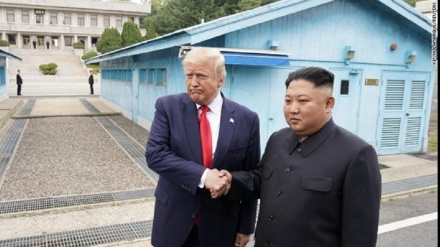 Trump’la Un’un üçüncü görüşmesi