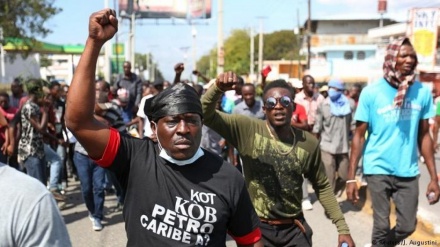 Haitians reject calls for US military intervention