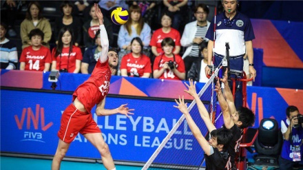 FIVB男子バレー・ネーションズリーグで、イランが日本に勝利