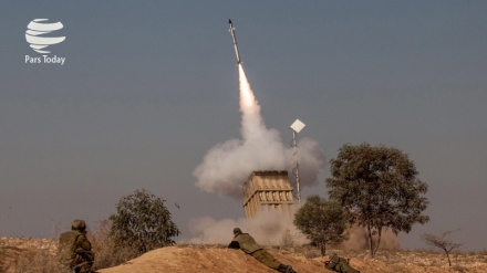 Irkçı İsrail rejimi Gazze Şeridi'ne Demir Kubbe sistemini yeniden kurdu 