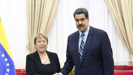 Michelle Bachelet llama al diálogo en Venezuela