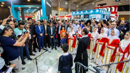 Anlässlich der jüngsten Internationalen Ausstellung für Tourismus in Teheran